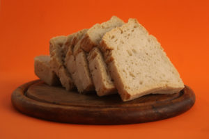 Pan en molde
