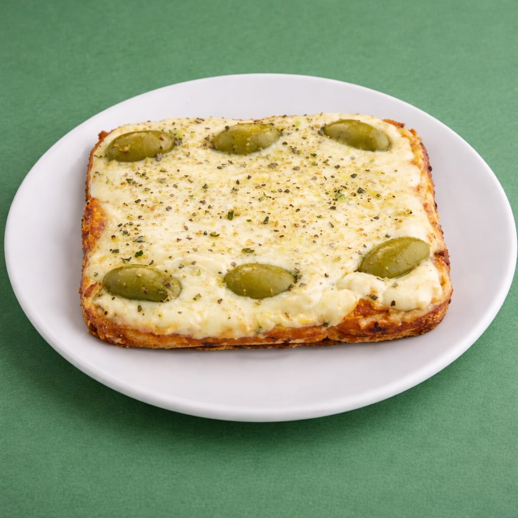 Pizza individual SIN JAMON