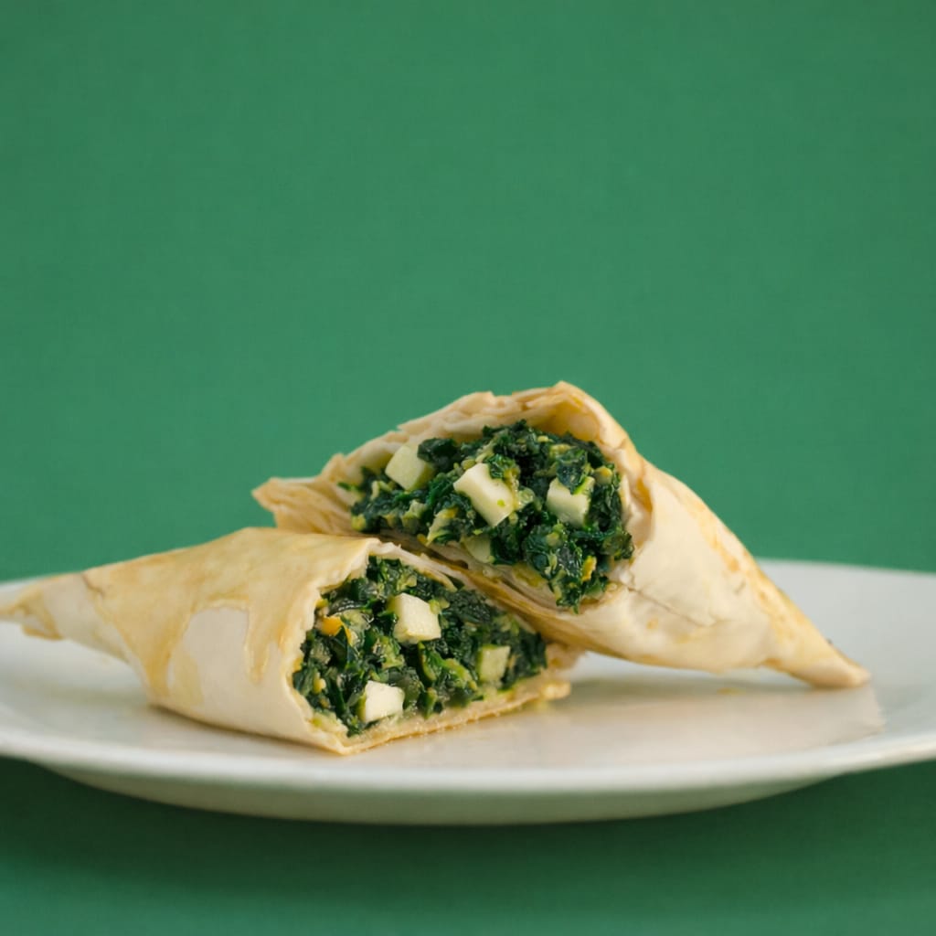 Empanadas de espinaca y queso x3u