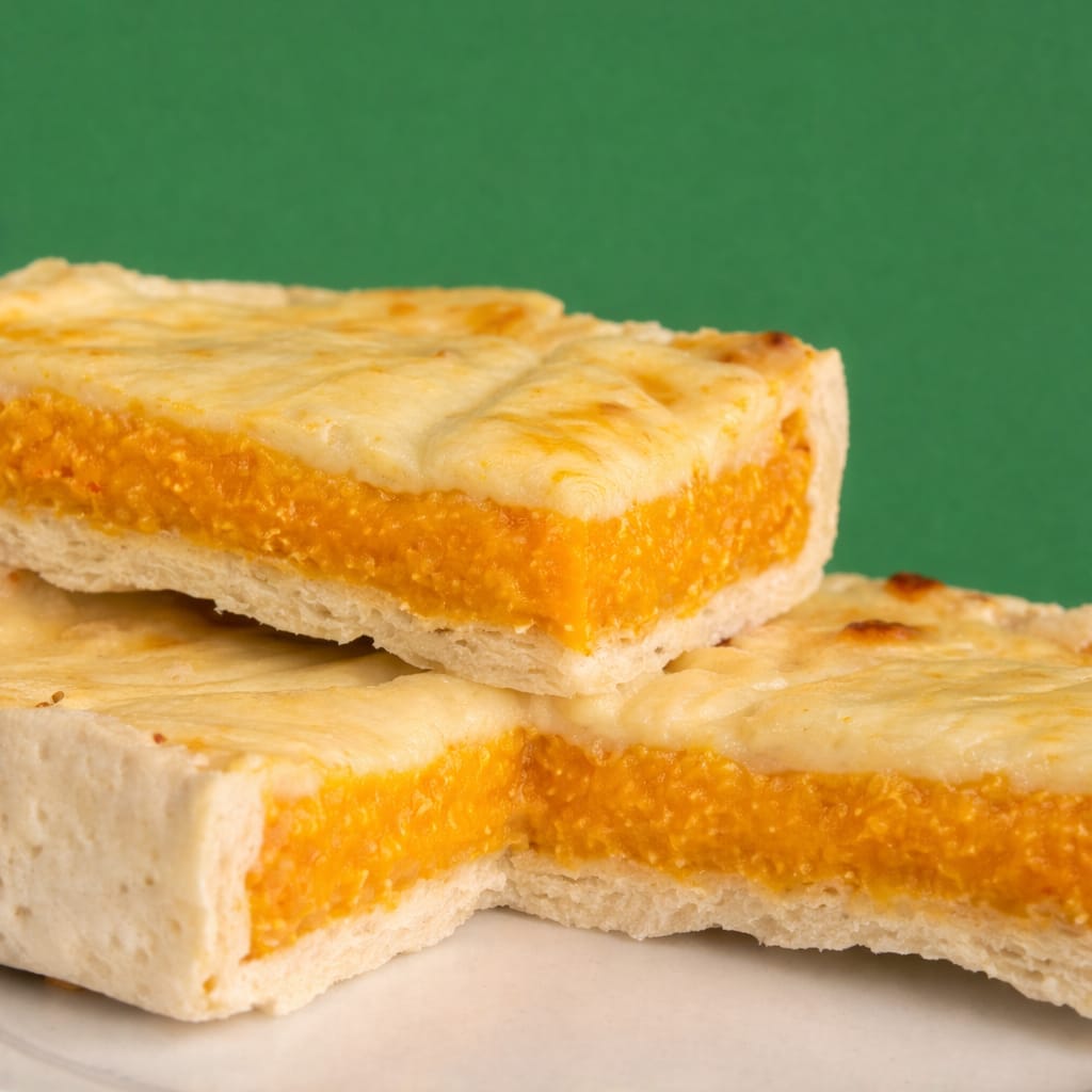 Tarta individual de calabacín x300g