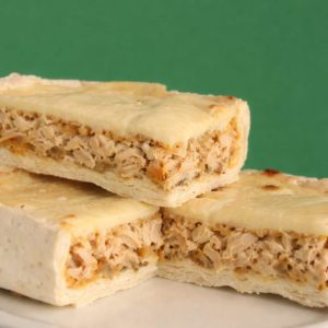 Tarta individual de pollo x300g