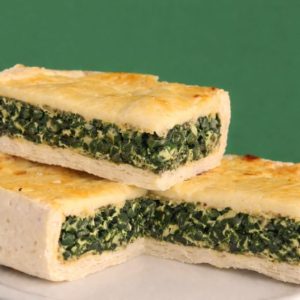 Tarta individual de espinaca x300g