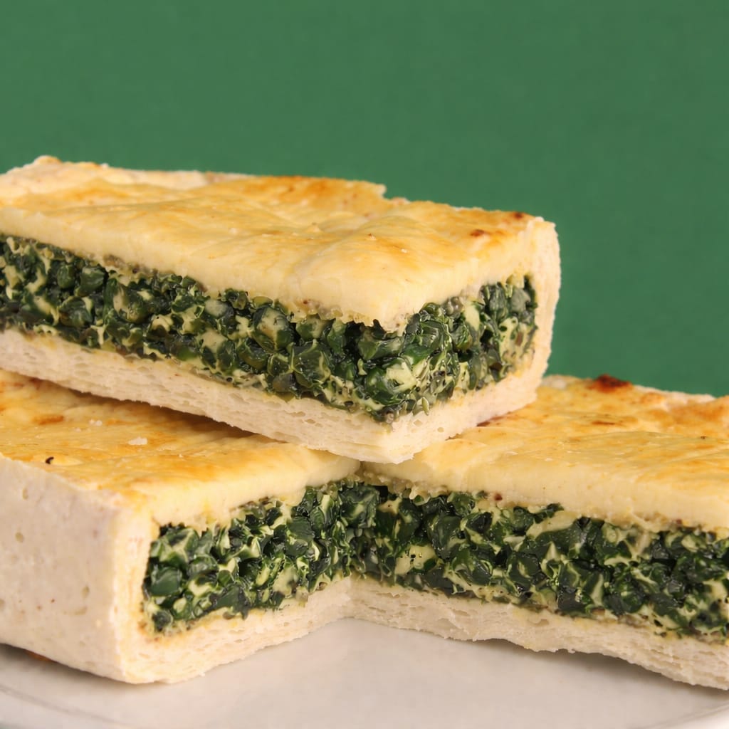 Tarta individual de espinaca x300g