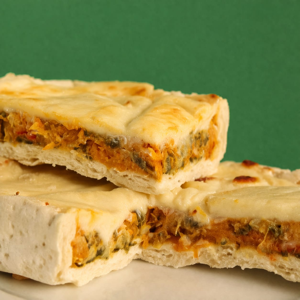 Tarta individual de verduras x300g (calabacín y zapallitos)