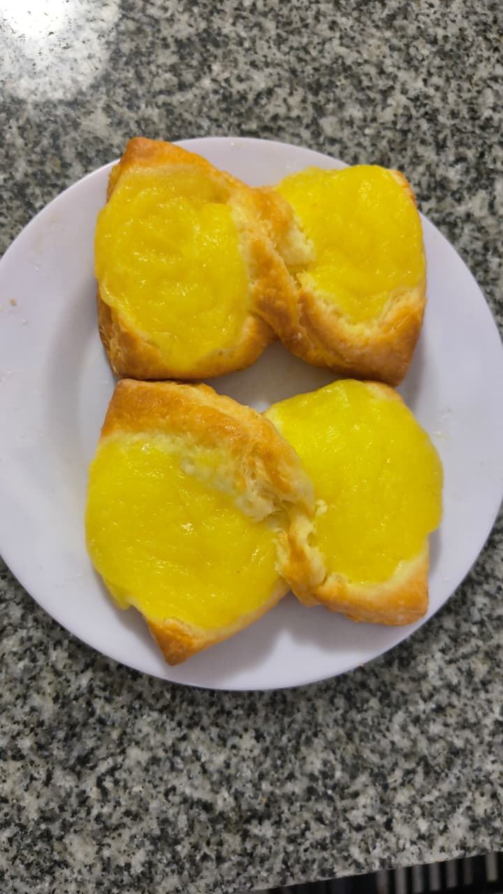 FACTURAS con crema pastelera x2u