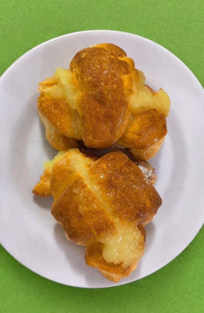 ML rellenas con crema pastera x2u