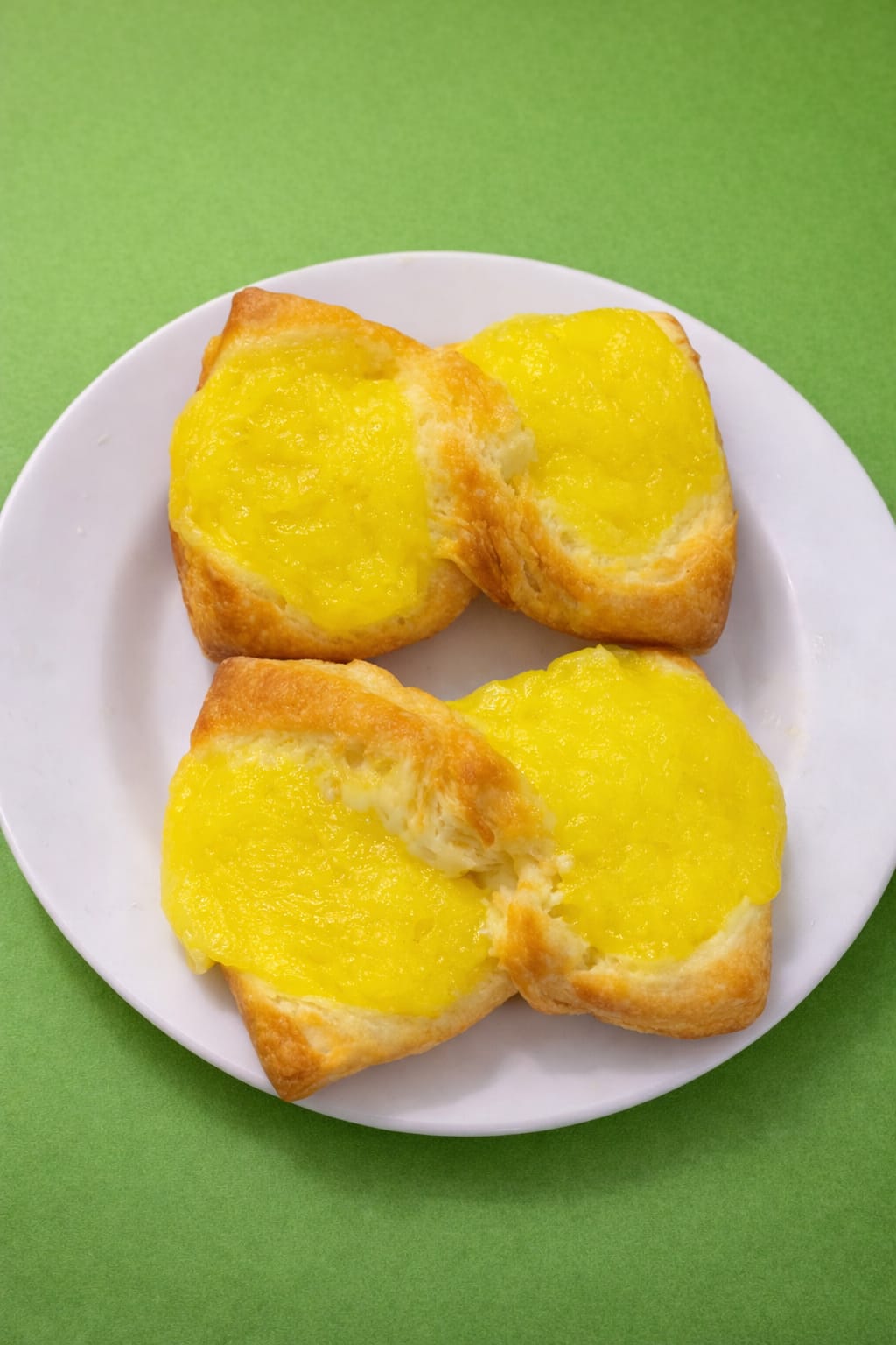 FACTURAS con crema pastelera x2u