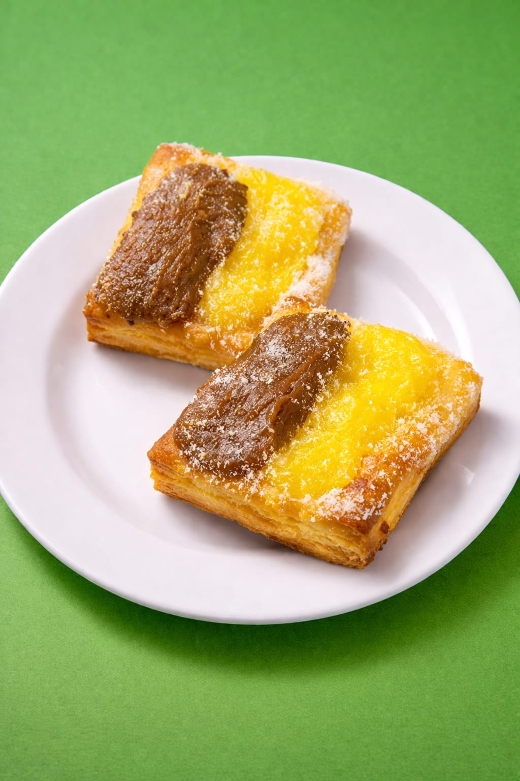 FACTURAS con crema pastelera y DDL x2u