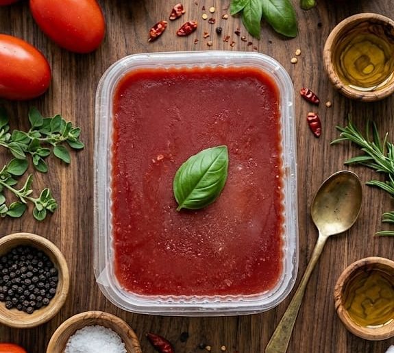 SALSA ROJA bandeja x250g